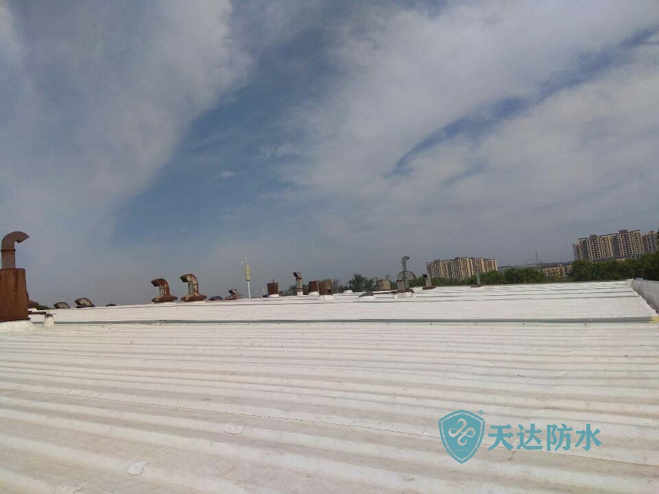 洛阳北方易初屋面一期、二期、三期改造项目 | PVC